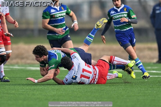 2020-02-16 Rugby Rho-CUS Milano Rugby 046
